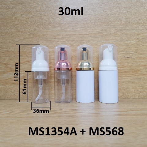 Chai tạo bọt 30ml