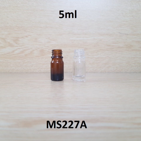 Thân chai TT tinh dầu 5ml