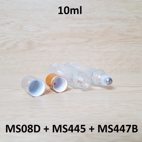 Chai lăn tròn bi sắt 10ml