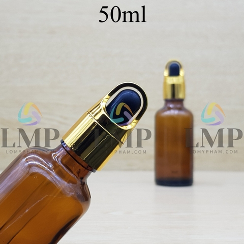 Chai tinh dầu nắp bóp quai xách 50ml