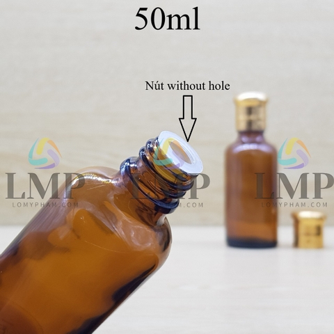 Chai tinh dầu nắp mario 50ml
