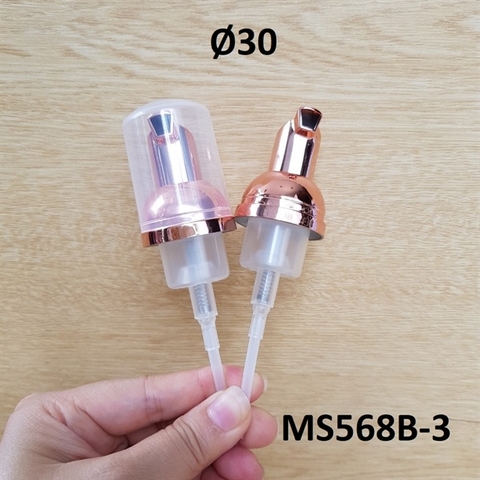 Đầu tạo bọt xi Ø30