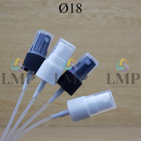 Đầu phun sương sọc Ø18