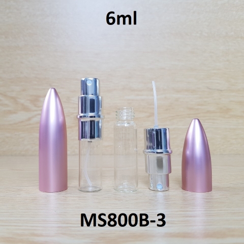 Chai TT bọc nhôm hình thoi 6ml