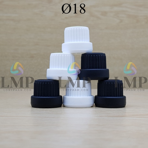 Nắp sọc dày Ø18 ( ko kèm nút chặn )