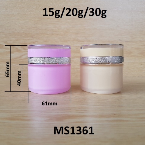 Hũ vành đai bạc 15g/20g/30g