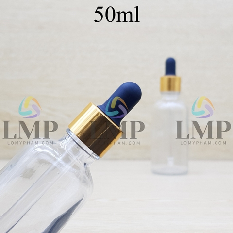 Chai tinh dầu nắp bóp khoen nhôm 50ml