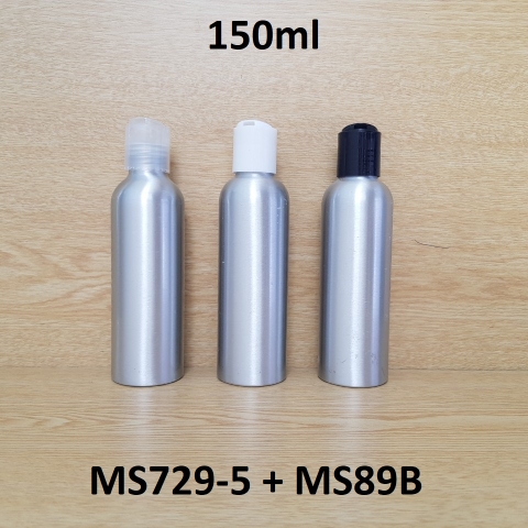 Chai nhôm nắp nhấn 150ml