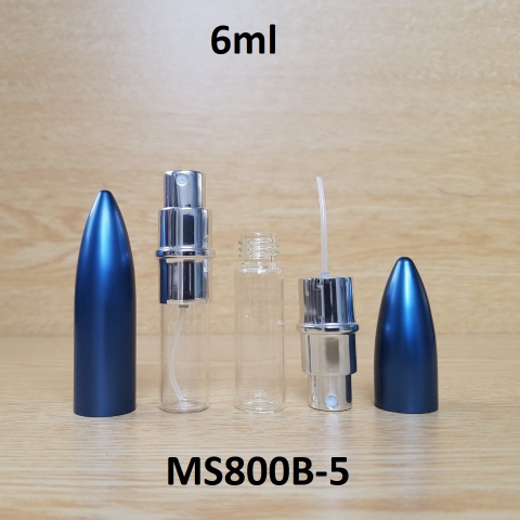 Chai TT bọc nhôm hình thoi 6ml