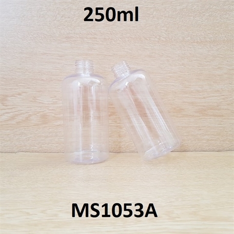 Chai PET vai tròn 250ml