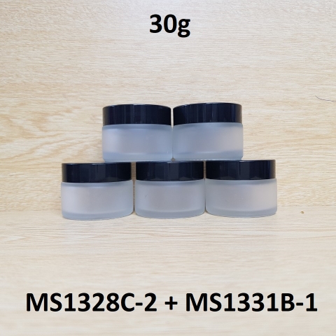 Hũ thủy tinh mờ 30g