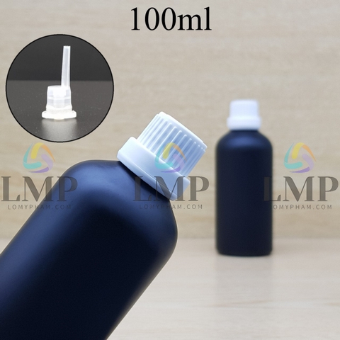 Chai tinh dầu phun mờ nắp dày 100ml