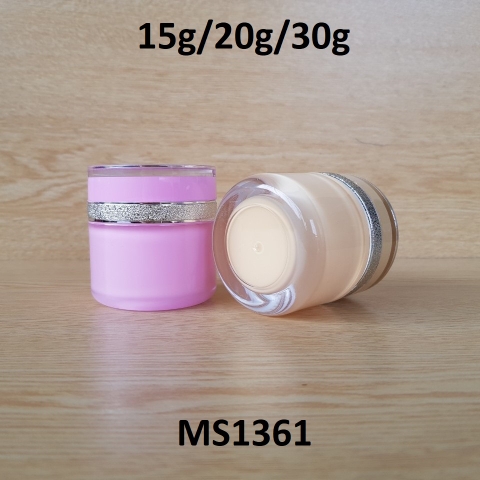 Hũ vành đai bạc 15g/20g/30g