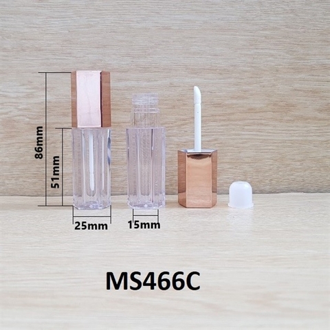 Lip ngũ giác rose gold