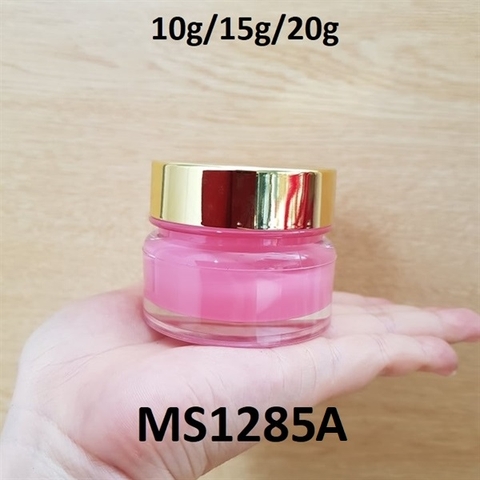 Hũ kem Q20 cao cấp trơn nắp xi