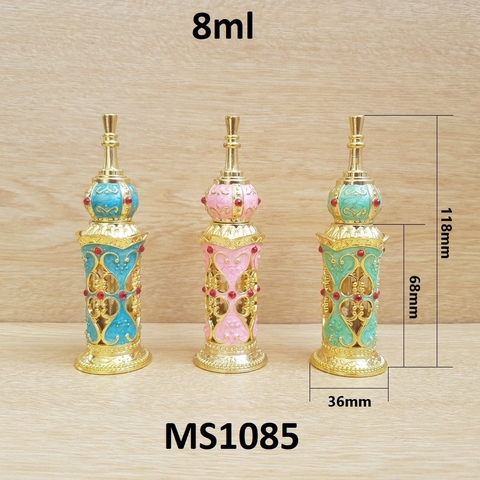 Chai Dubai lâu đài 8ml