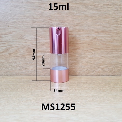 Chai HCK thân trong nắp xi 15ml