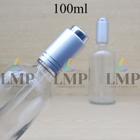 Chai tinh dầu nắp nhấn 100ml