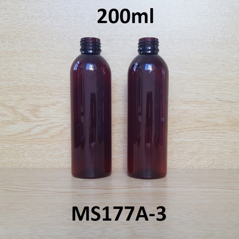Thân chai 22g vai tròn 200ml