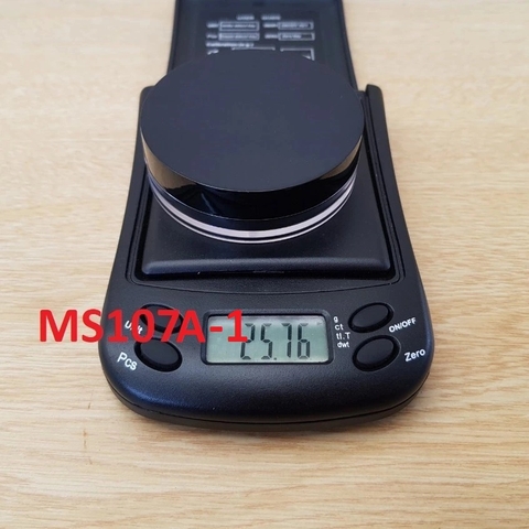 Hộp phấn tròn thân trong 8g