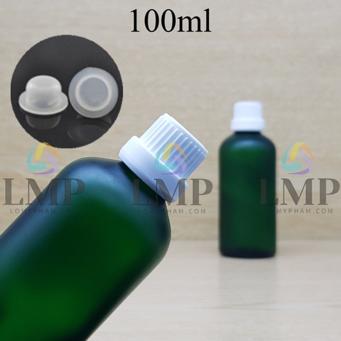 Chai tinh dầu phun mờ nắp dày 100ml