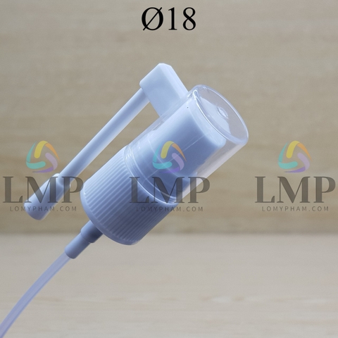 Đầu xịt mũi 360 độ Ø18