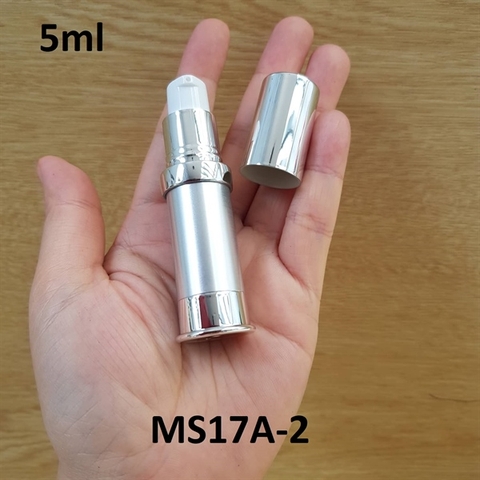 Chai thanh lịch xịt giọt 5ml