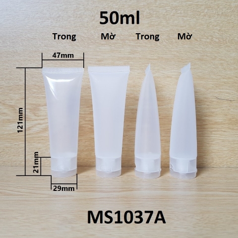 Tuýp PP nắp bật 50g