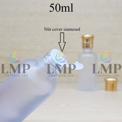 Chai tinh dầu phun mờ nắp mario 50ml