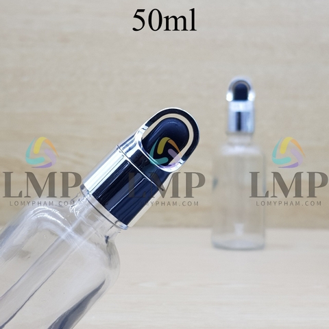Chai tinh dầu nắp bóp quai xách 50ml