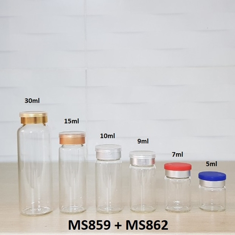 Chai TT trong nắp nhôm