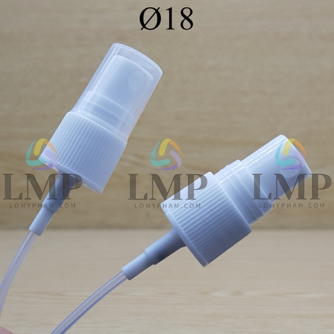 Đầu phun sương sọc Ø18