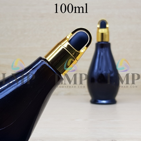 Chai đèn dầu nắp bóp quai xách 100ml