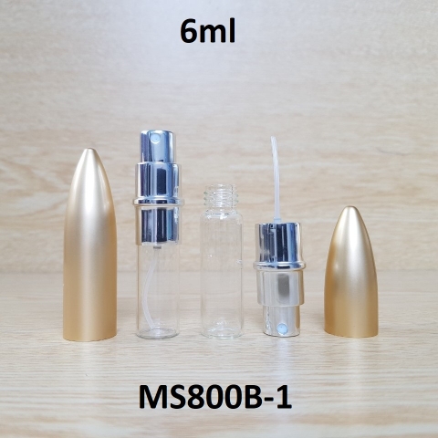 Chai TT bọc nhôm hình thoi 6ml