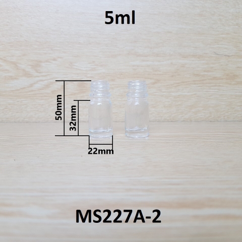 Thân chai TT tinh dầu 5ml