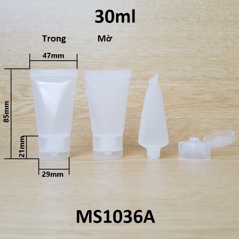 Tuýp PP nắp bật 30g