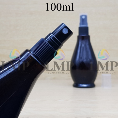 Chai đèn dầu phun sương sọc 100ml