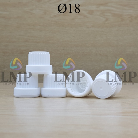 Nắp sọc dày Ø18 ( ko kèm nút chặn )