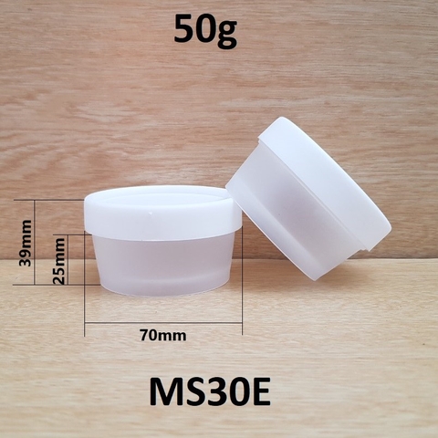 Hũ ly trắng 50g