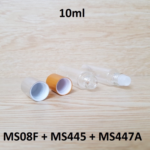 Chai lăn tròn bi nhựa 10ml