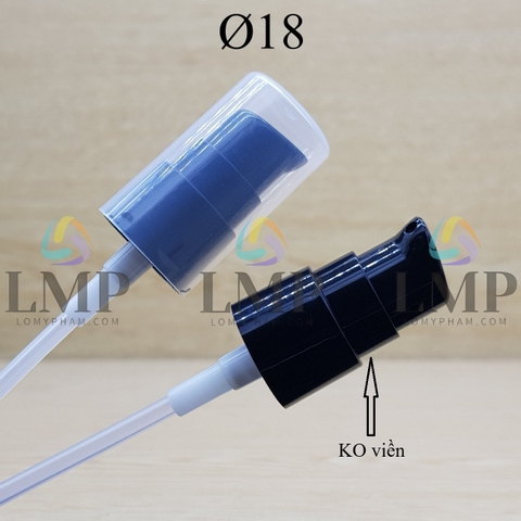 Đầu xịt giọt KO viền Ø18