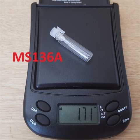 Chai mẫu nước hoa 1ml