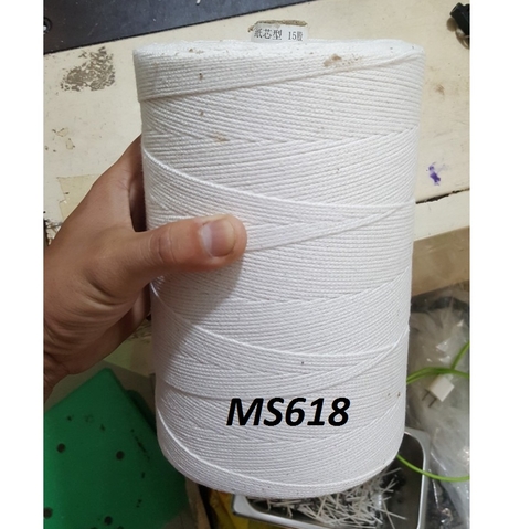 Cuộn cotton làm tim nến 250g 500g