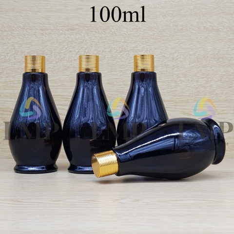 Chai đèn dầu nắp sọc 100ml