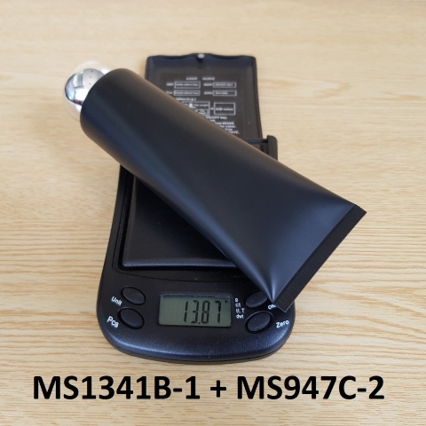 Tuýp tròn đen nhám nắp bạc 100ml