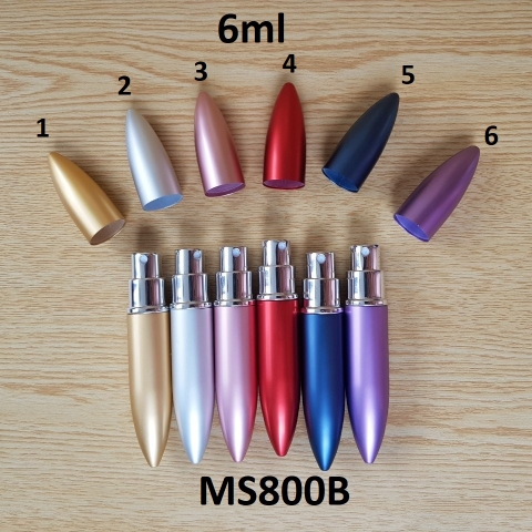 Chai TT bọc nhôm hình thoi 6ml