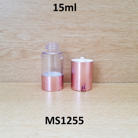 Chai HCK thân trong nắp xi 15ml