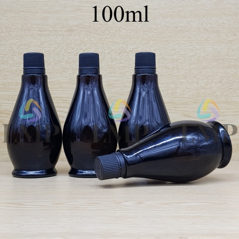 Chai đèn dầu nắp nhựa mỏng 100ml