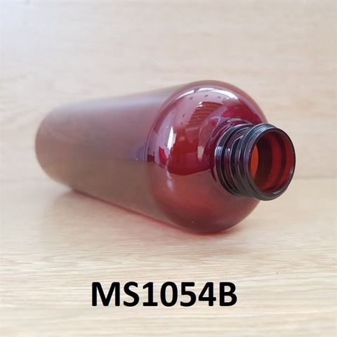 Chai PET dáng cao vai tròn 500ml