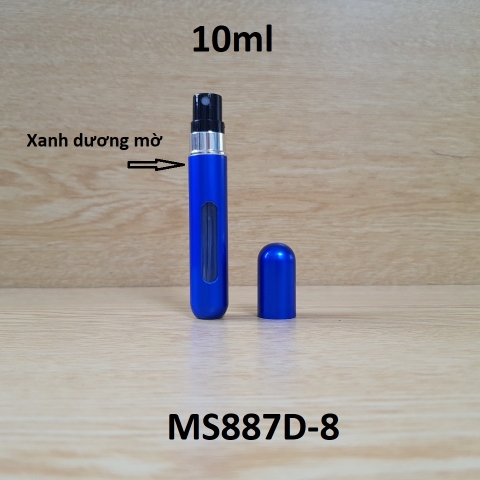 Chai chiết nước hoa màu mờ 10ml